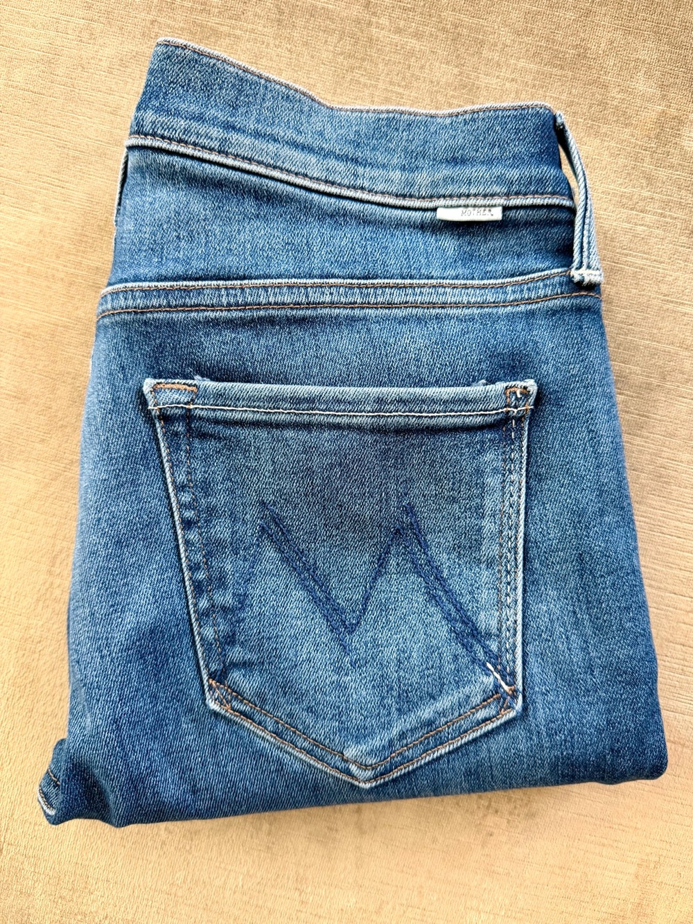 MOTHER Jeans "The Mid Rise Dazzler Ankle" Satisfaction Guaranteed size 28 - Picture 6 of 6